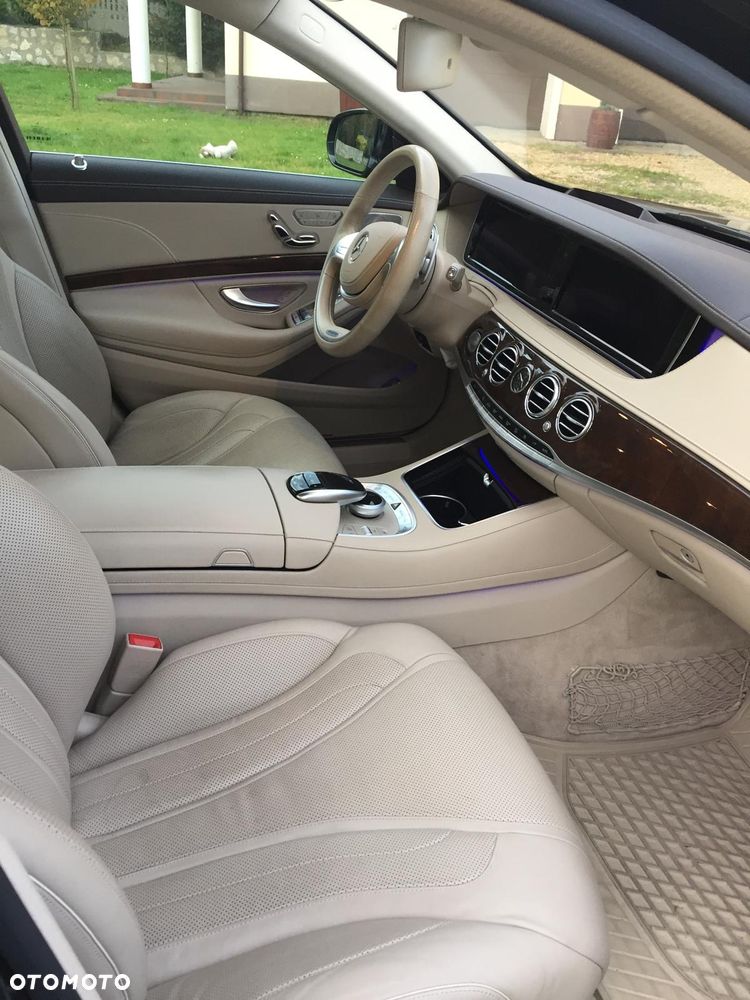 Mercedes-Benz Klasa S 350 BlueTEC 4-Matic - 5
