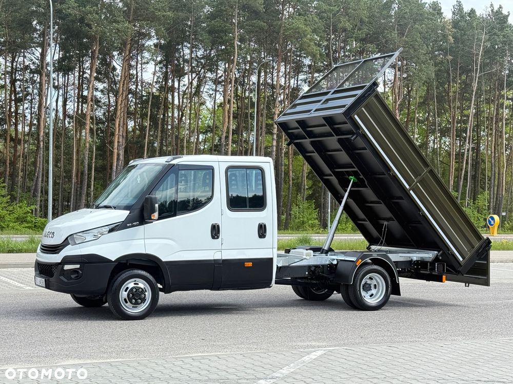 Iveco DAILY 35/50-180 3.0 HPI 180KM WYWROTKA Dubel Kabina DOKA ! NAVI !Bogate Wyposażenie ! - 30