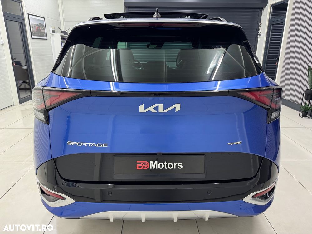 Kia Sportage 1.6 T-GDI 2WD Eco-Dynamics + (48V M-H) DCT GT-Line - 11