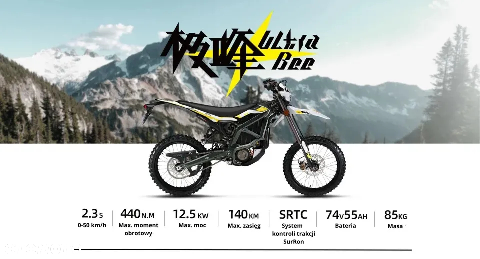 Surron Ultra-Bee - 3
