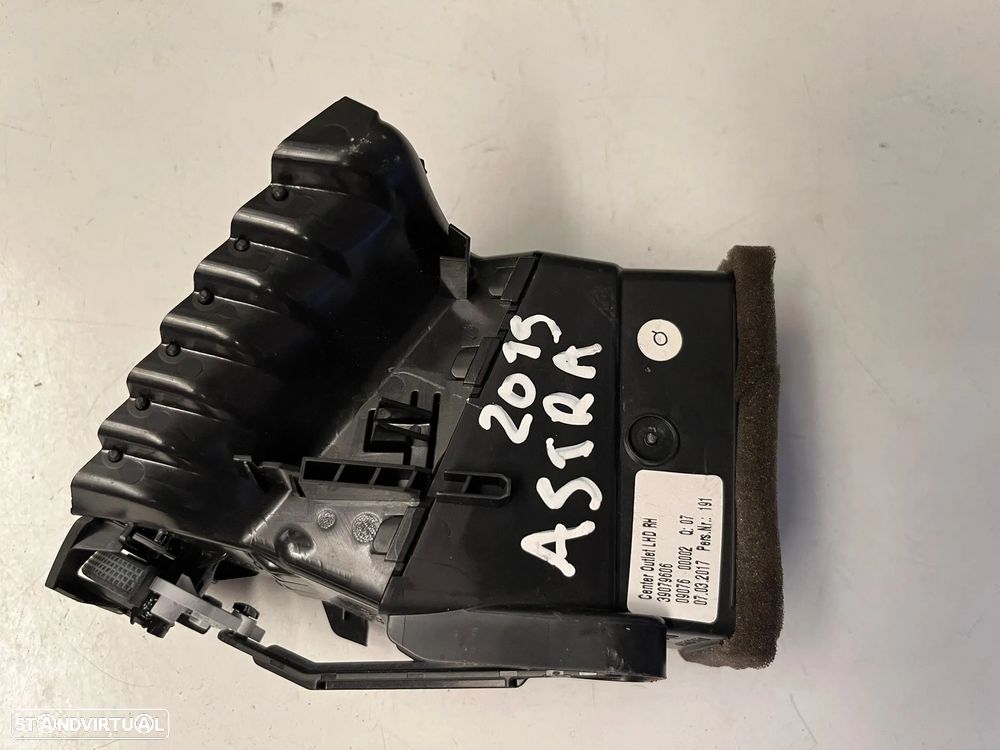 OPEL ASTRA K DIFUSOR VENTLADOR AR AC TABLIER - Z565 - 4