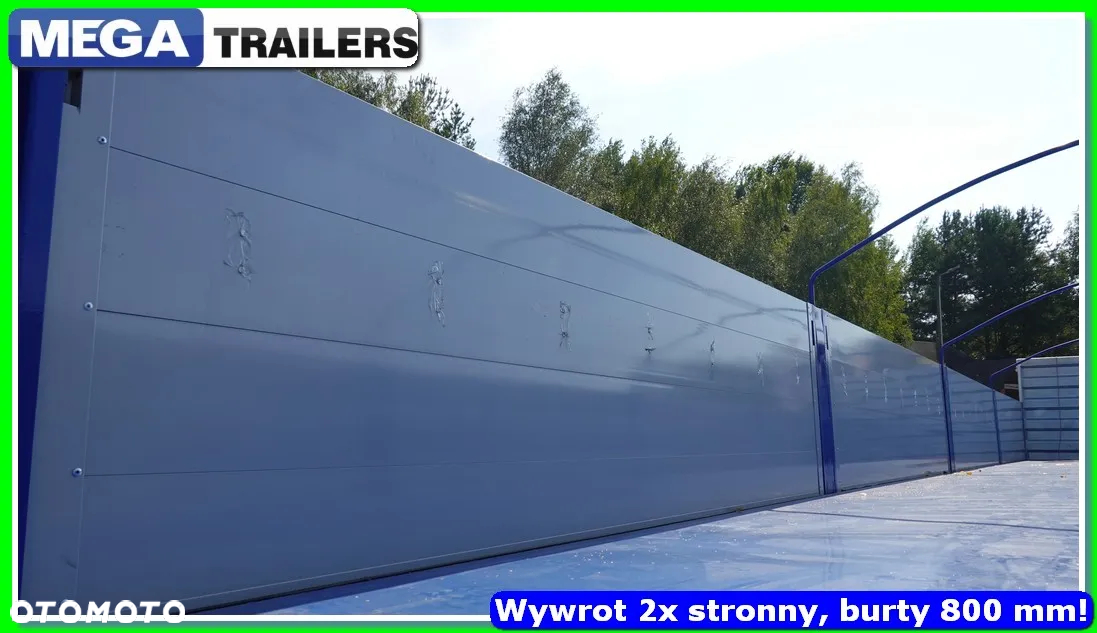 Inny Platforma z wywrotem, 2 strony, 12,60 m, burta 800 mm! - 35