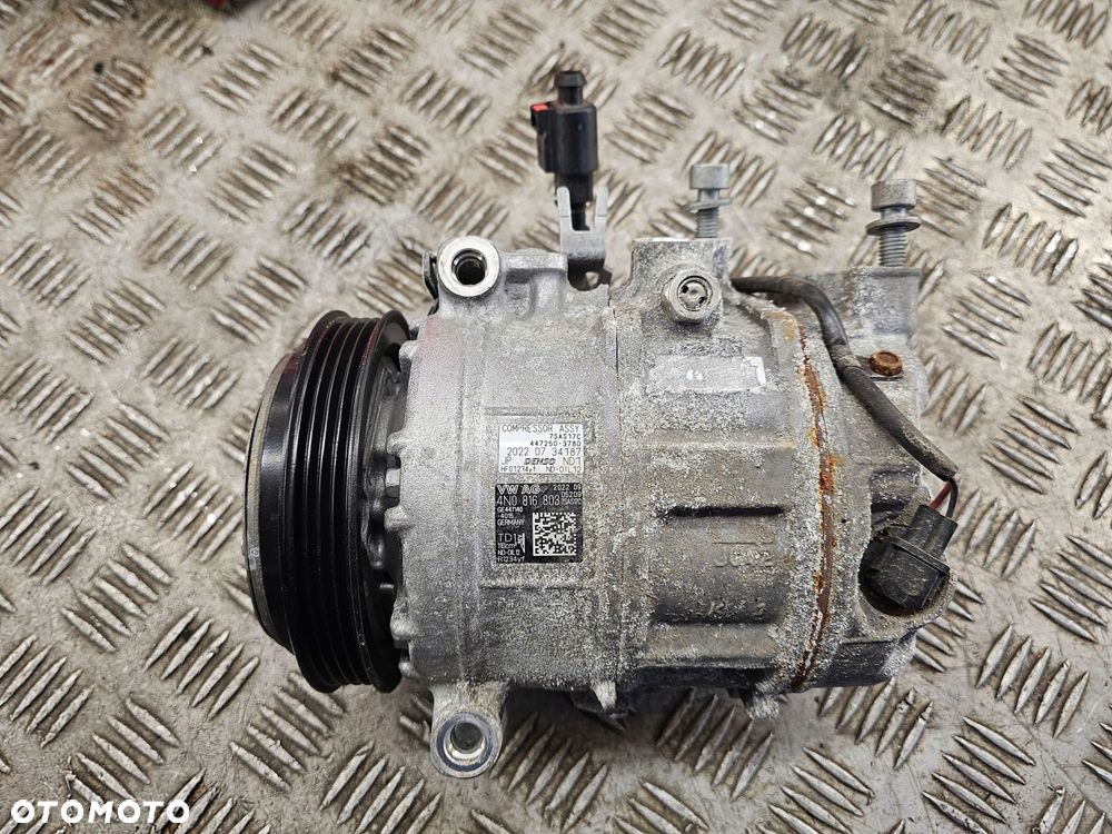 audi kompresor klimatyzacji 4n0816803 - 1