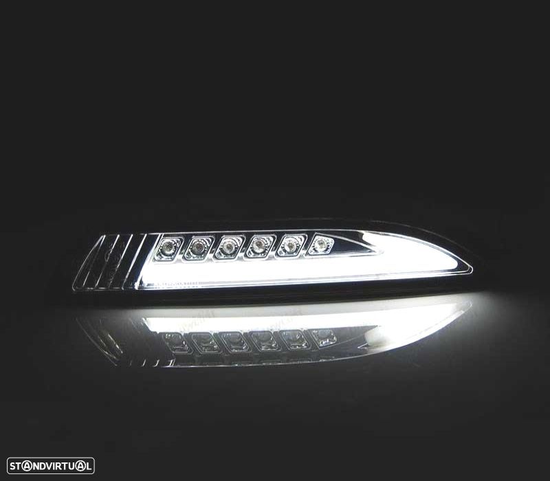 INTERMITENTES VW SCIROCCO III 08-14 DAYLIGHT LED FUMADOS - 2