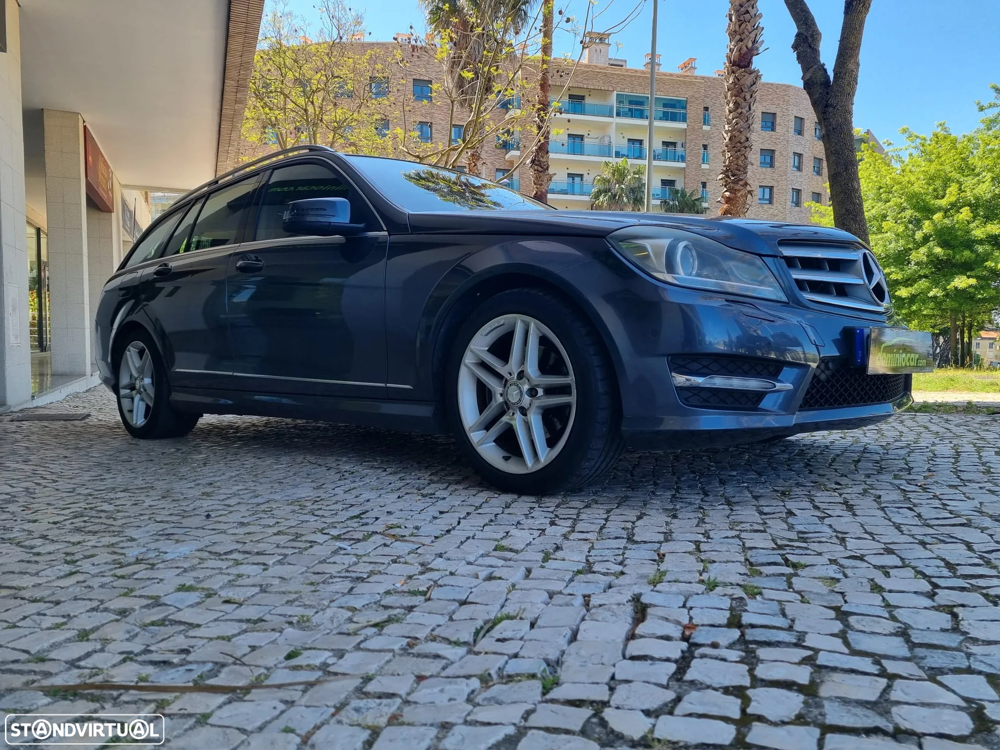 Mercedes-Benz C 220 (BlueTEC) d Station 7G-TRONIC AMG Line - 5