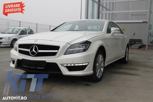 Bara Fata MERCEDES Benz W218 CLS (2011-up) A-Design - 5