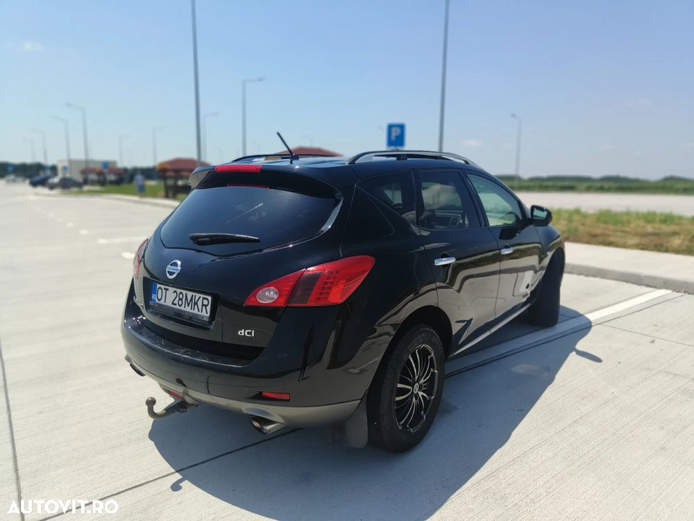 Nissan Murano 2.5 DCi DPF All Mode 4X4-i Ultimate A/T - 8