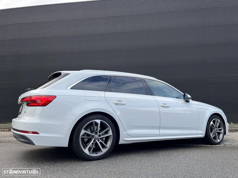 Audi A4 Avant 2.0 TDI S-line - 21