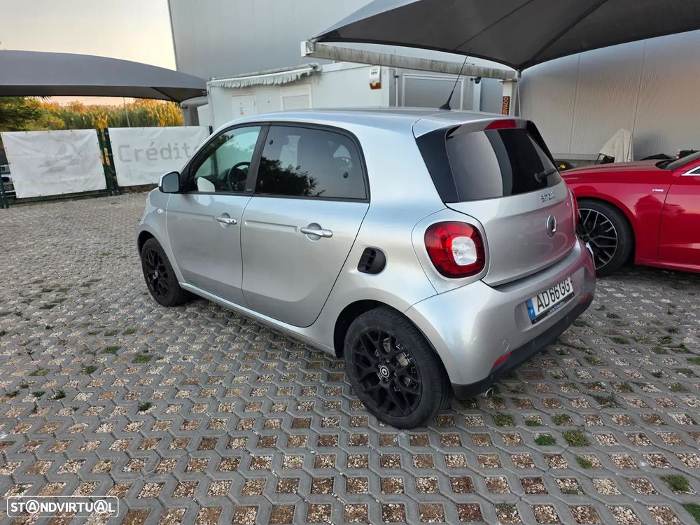 Smart ForFour prime - 4