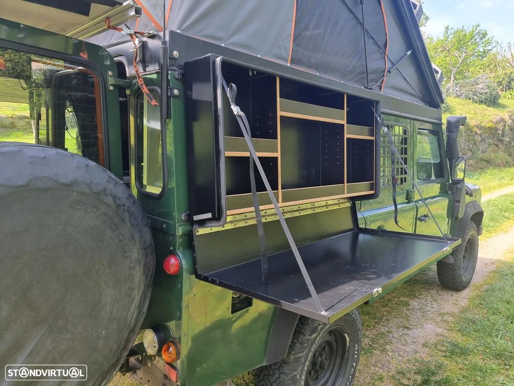 Land Rover Defender 110 2.5 TD5 Metal Top - 8