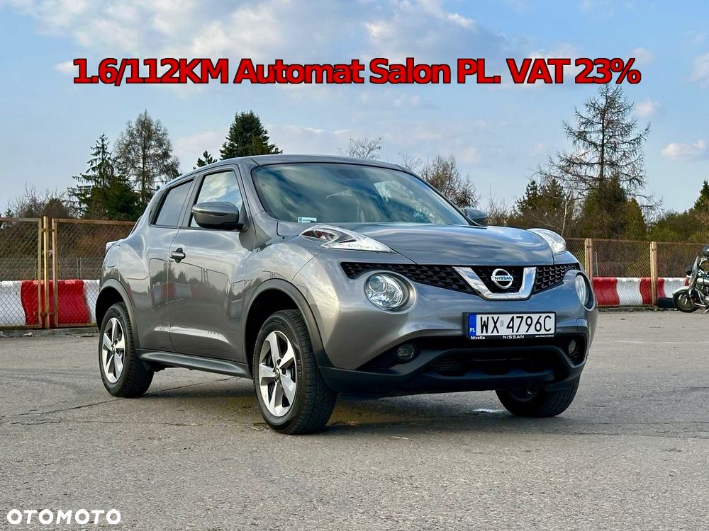 Nissan Juke 1.6 N-Connecta Xtronic - 1