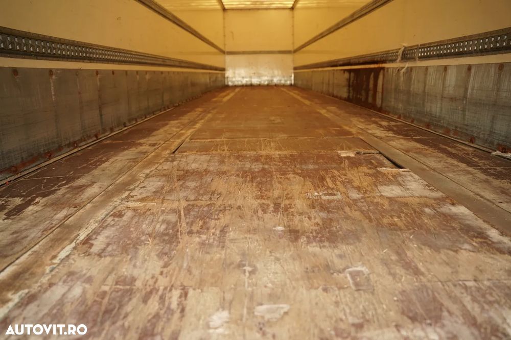 LeciTrailer CONTAINER / ELEVATOR PALFINGER 2.500 KG / AXĂ RIDICATĂ / OBLOANĂ RULANTĂ - 21
