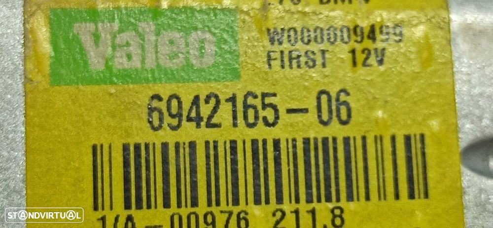 MOTOR LIMPA-VIDROS TRASEIRO BMW X5 (E70) 3.0D - 2