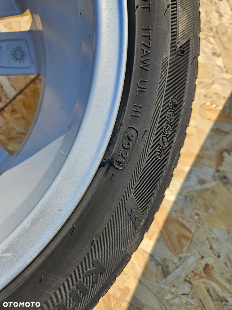 vw polo V koła felgi aluminiowe 15 6R0601025AC - 11