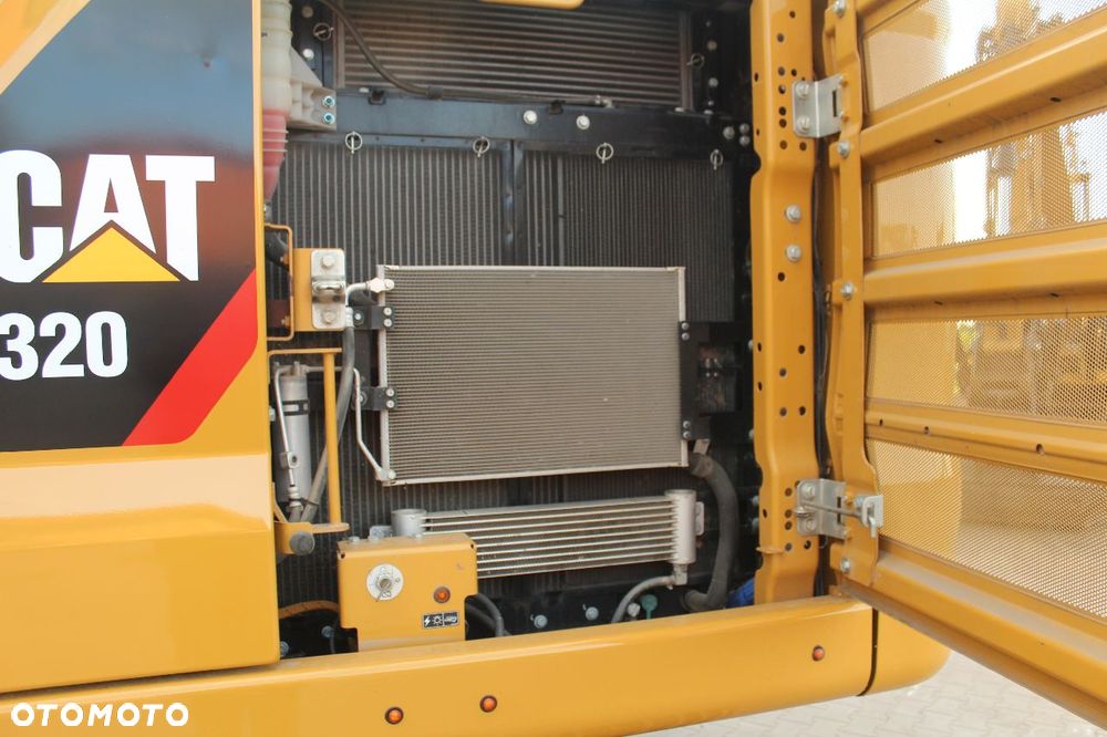 Caterpillar 320 NEXT GEN ROTOTILT TRS18 TYLKO 4500 MTH - 12