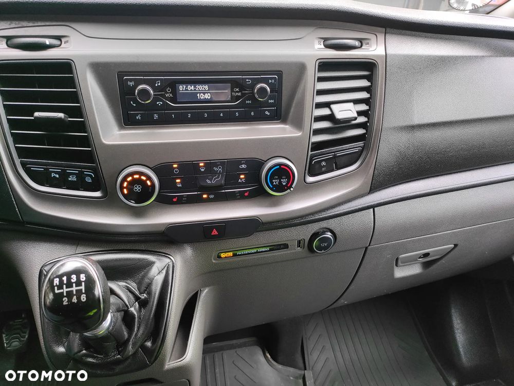 Ford TRANSIT CUSTOM 2021r 2,0 TDCI 130KM L1H1 EURO 6 LEDY CENA BRUTTO VAT 23% - 12