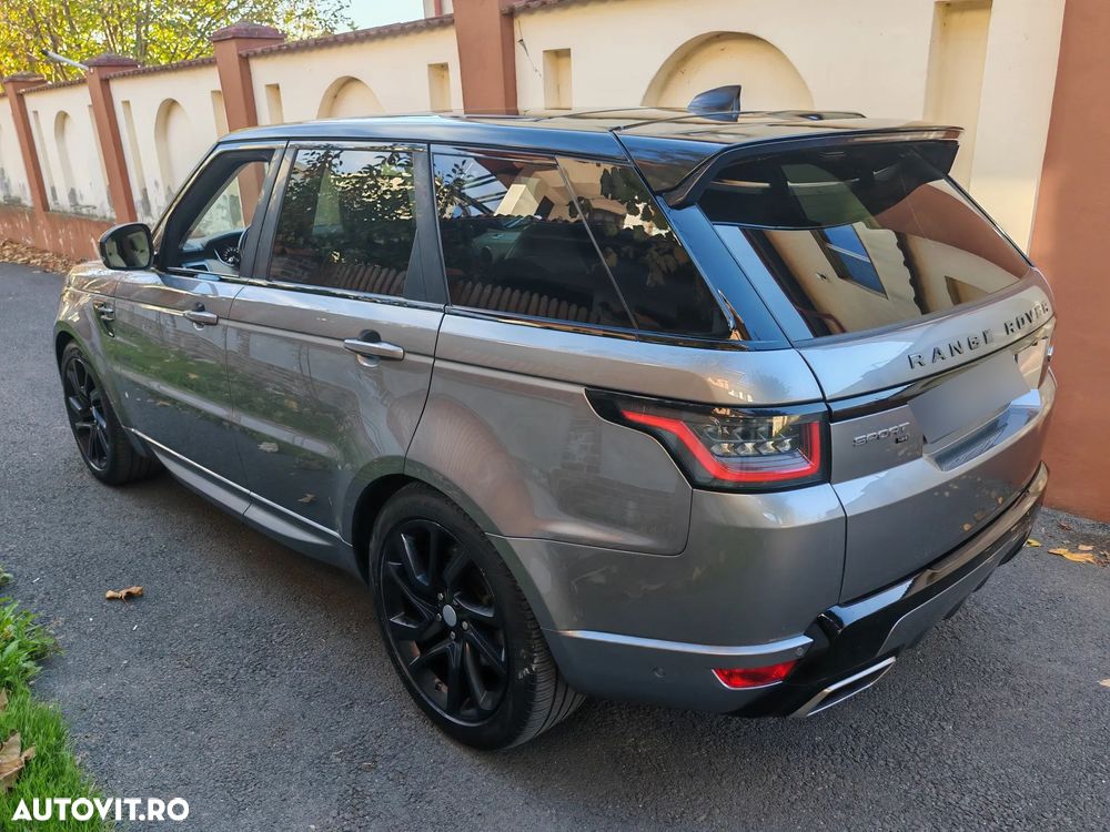 Land Rover Range Rover Sport 3.0 SDV6 HSE Dynamic - 4