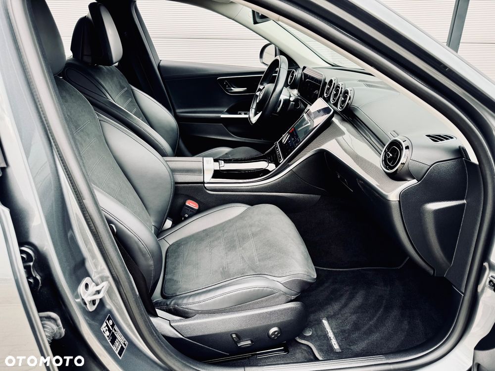 Mercedes-Benz Klasa C 220 d 4Matic 9G-TRONIC - 30