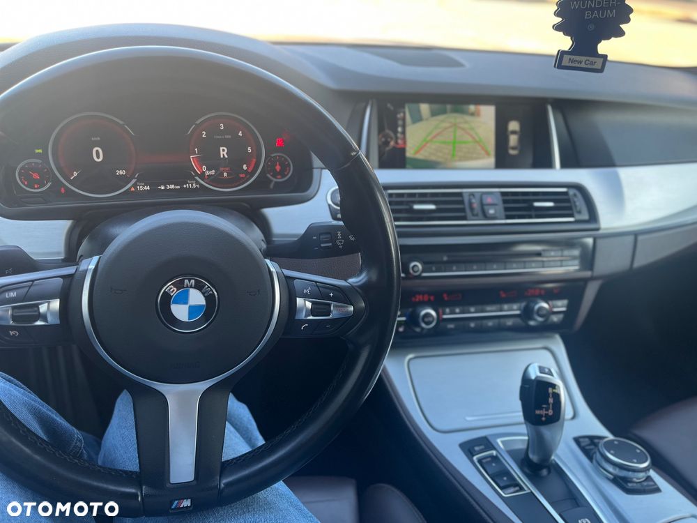 BMW Seria 5 520d Efficient Dynamics Luxury Line sport - 15
