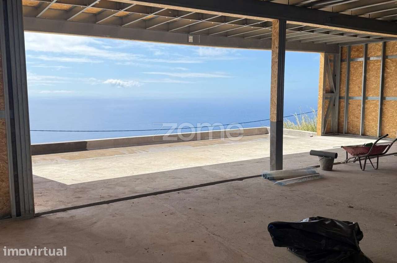 Moradia T3 +1 com piscina vista Panorâmica Mar e Montanha - Grande imagem: 3/24