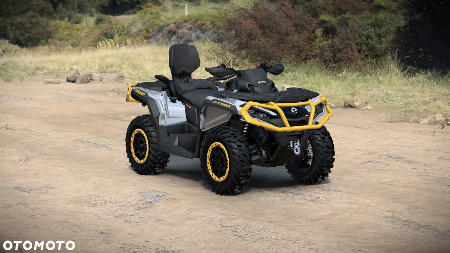 Can-Am Outlander Max - 1