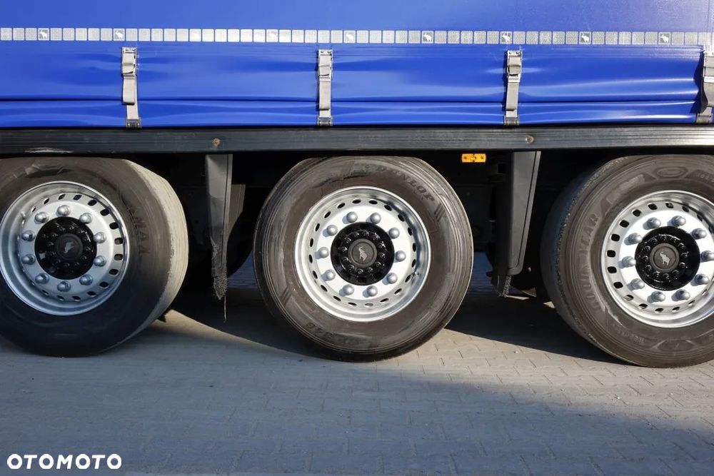 Schmitz Cargobull FIRANKA / VARIOS / OCYNK / OSIE SCHMITZ / NOWE PLANDEKI / DACH PODNOSZONY - 12