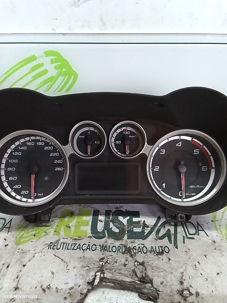 Quadrante / Conta Quilometros Alfa Romeo Mito (955_) - 4