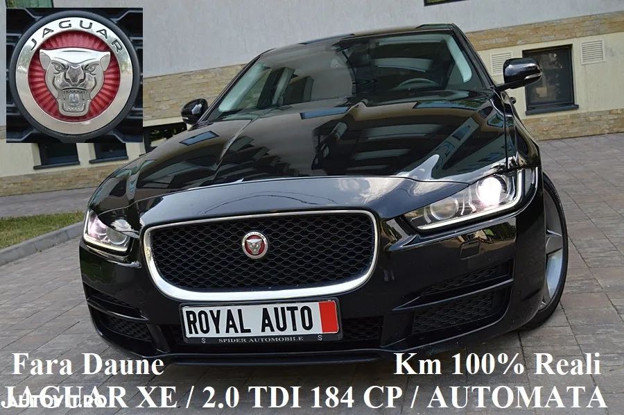 Jaguar XE - 1