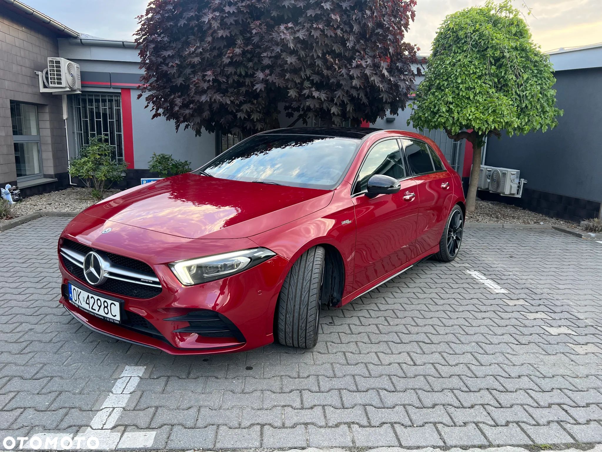 Mercedes-Benz Klasa A 35 AMG 4-Matic 7G-DCT - 1