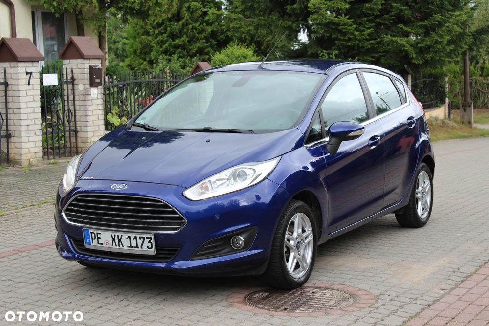 Ford Fiesta 1.0 EcoBoost STart-Stop ST-LINE - 1