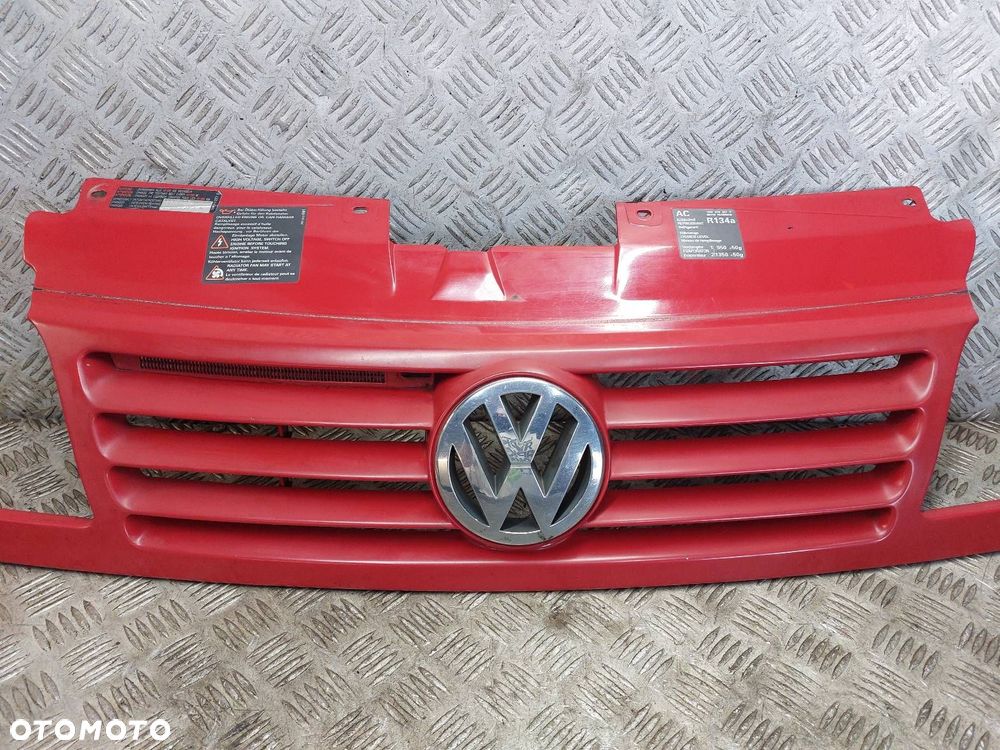 GRILL ATRAPA CHŁODNICY SHARAN MK1 LY3D 7M0853651 - 3
