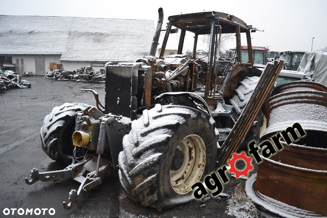 New Holland części używane G 210 240 240 190 silnik most skrzynia zwolnica piasta zębatka tryb - 2