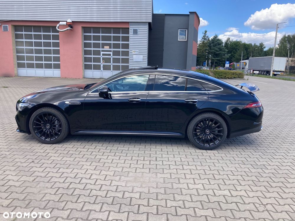 Mercedes-Benz AMG GT 43 4-Matic+ - 8