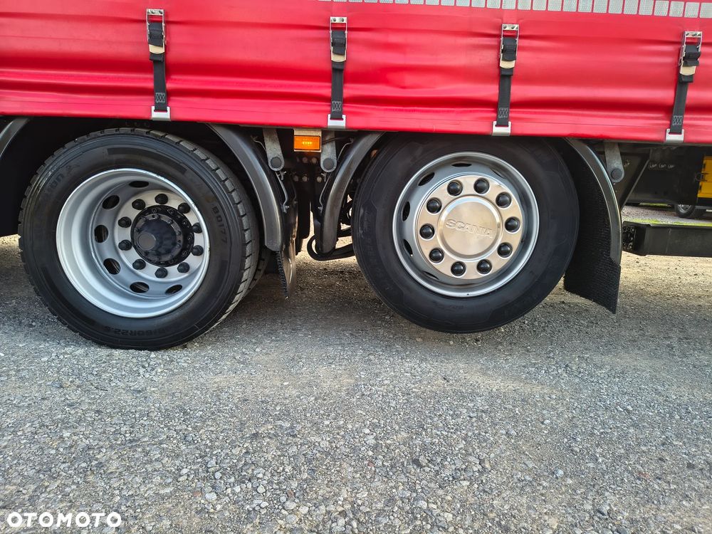 Scania R 450 / ZESTAW TANDEM 120 M3 / 7,75 M + 7,75 M / SALON PL - 30