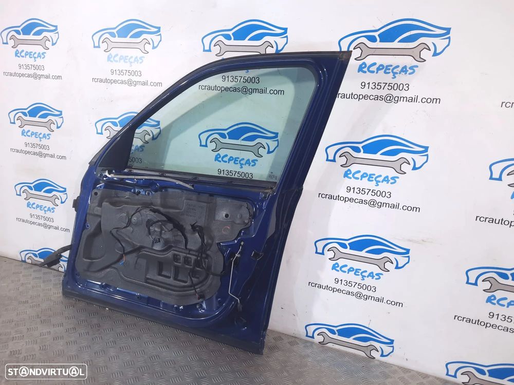 PORTA FRENTE FRONTAL DIREITA BMW 41003451016 3451016 BMW X3 E83 FECHO ELEVADOR MOTOR PUXADOR VIDRO - 5