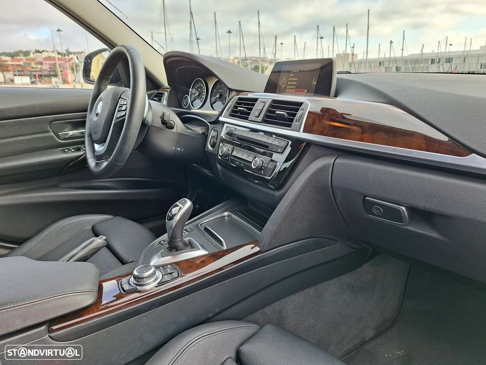 BMW 320 d Line Luxury Auto - 9