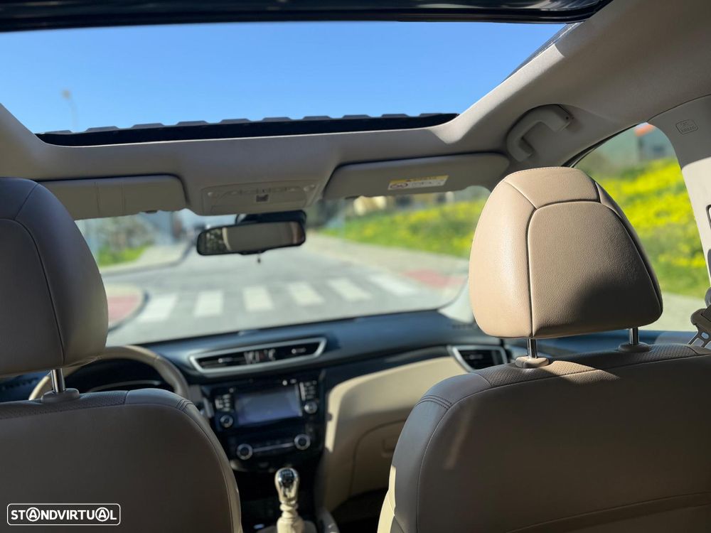 Nissan X-Trail 1.6 dCi Tekna Pele Camel - 56