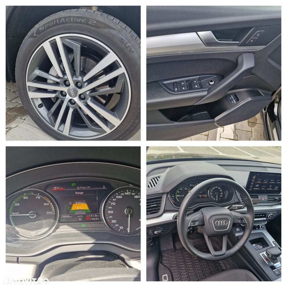 Audi Q5 50 TFSI e quattro S tronic PHEV Advanced - 8