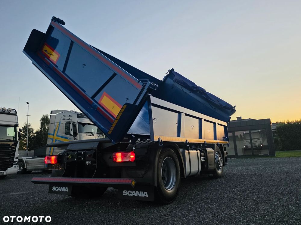 Scania P360/EURO6/WYWROT TRZYSTRONNY/SPROWADZONA ZE SZWAJCARII - 14