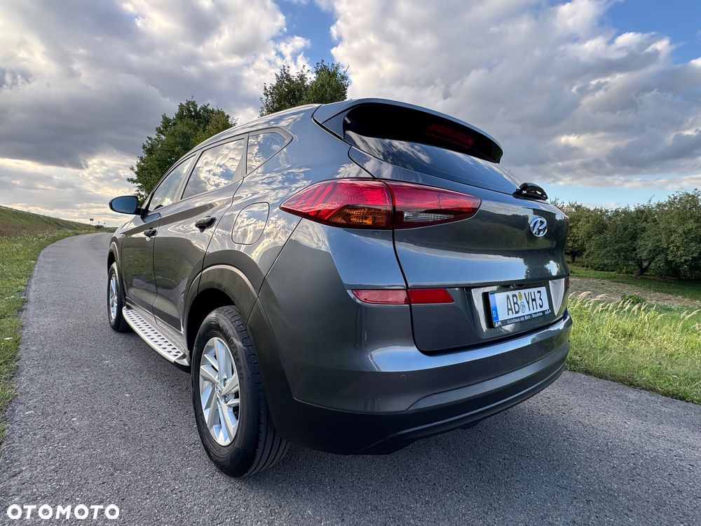 Hyundai Tucson blue 1.6 GDi 2WD Advantage - 22