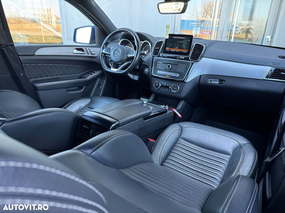 Mercedes-Benz GLE Coupe 350 d 4Matic 9G-TRONIC AMG Line - 9