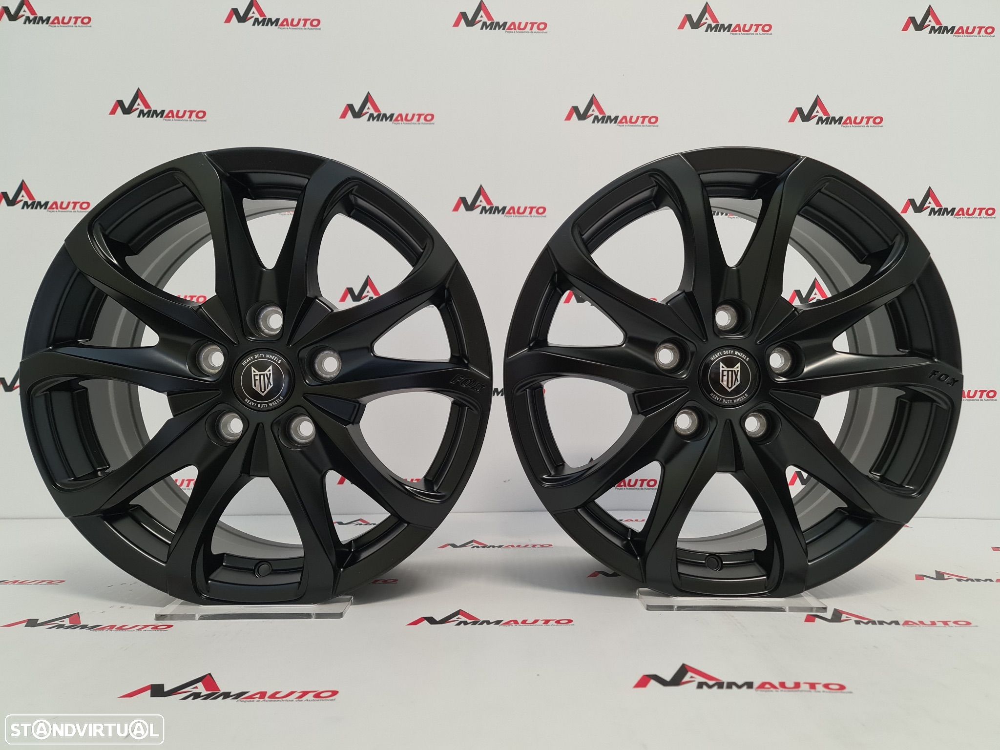 Jantes Fox OPUS2 Black 16 (5x118) - 1