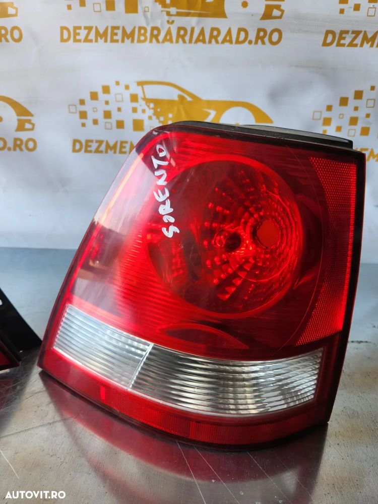 Lampa Stop Stanga Dreapta Kia Sorento Originale - Dezmembrari Arad - 4
