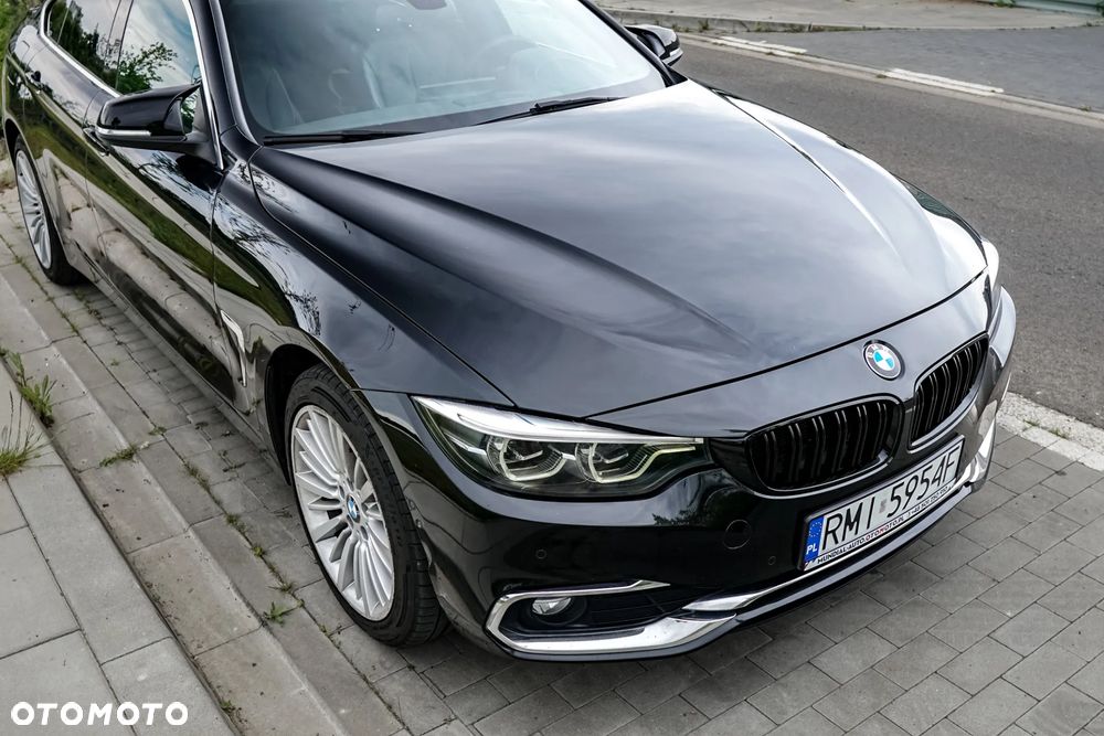 BMW Seria 4 420d xDrive Luxury Line - 11