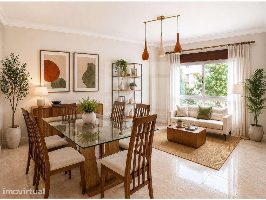 APARTAMENTO T2 - TAPADA DAS MERCÊS - Grande imagem: 3/22