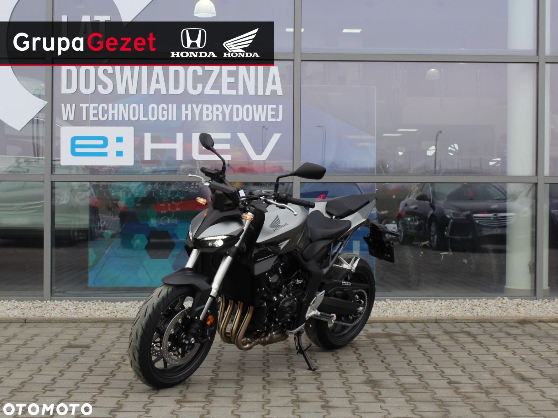Honda CB - 3