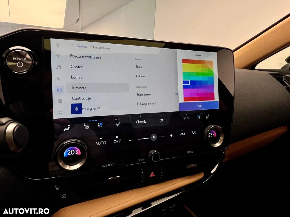 Lexus Seria NX 350h AWD CVT HEV Luxury - 21