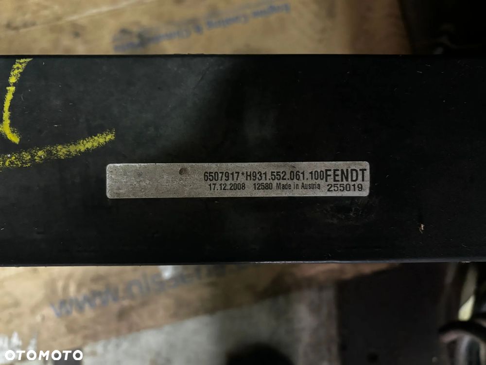Chłodnica klimatyzacji FENDT - H931.552.061.100 - 4