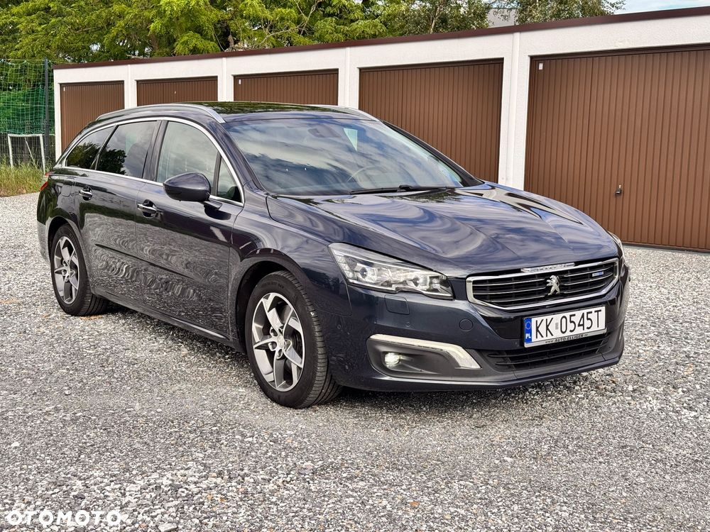 Peugeot 508 RXH BlueHDi 180 EAT6 Stop&Start - 8