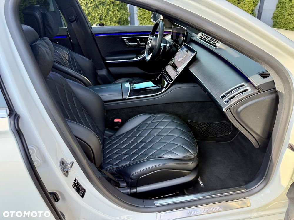 Mercedes-Benz Klasa S 350 d 4-Matic AMG Line 9G-TRONIC - 24